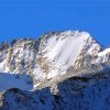 Snowy Italian Mountains Gran Paradiso Diamond Painting