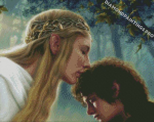 The Lord Of The Rings Galadriel Diamond Painting