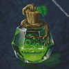 The Green Poison Diamond Painting