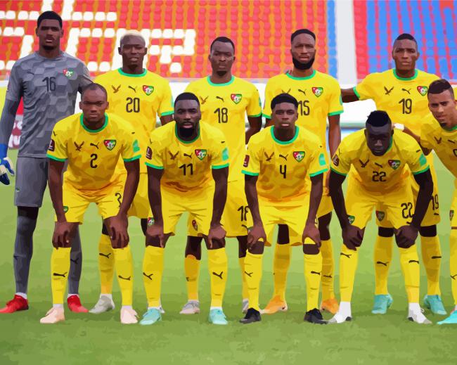 Togo Football Club Diamond Painting