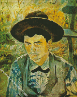 Toulouse Lautrec Young Routy diamond painting