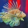 Tropical Lionfish Diamond Painting