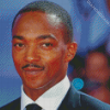 The Actor Anthony Mackie Diamond Painting