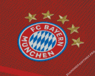 FC Bayern Munich Diamond Painting