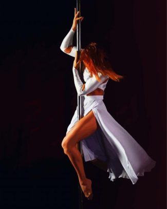 Pole Dancer Girl Diamond Painting