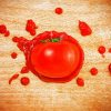 Aesthetic Tomatoes Ketchup Diamond Painting