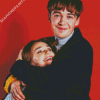 Jessica Garden And Alex Lawther Diamond Painting