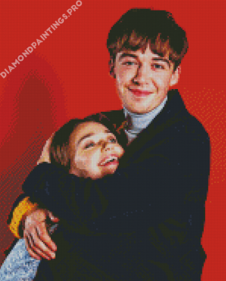 Jessica Garden And Alex Lawther Diamond Painting