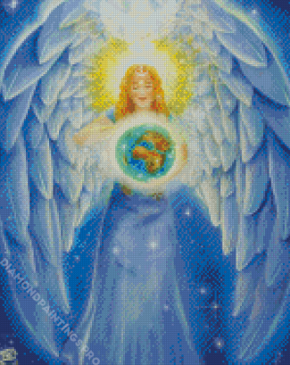 Angel Of The World Diamond Painting