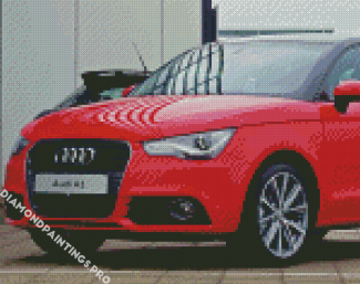 Audi A1 Car Diamond Painting