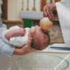 Baptism Baby Diamond Painting