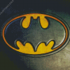 Batman Symbol Diamond Painting