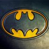 Batman Symbol Diamond Painting
