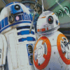 Bb8 And R2D2 Diamond Painting