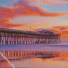 Beautiful Sunset In Myrtle Beach Diamond Painting