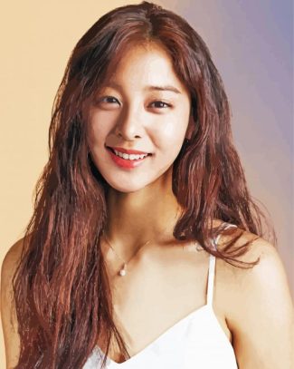 Seol In Ah Actress Diamond Painting