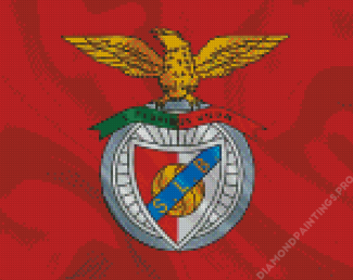 Benfica Logo Diamond Painting