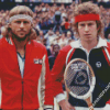 Bjorn Borg And John Mcenroe Diamond Painting