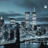Brooklyn Bridge And Trade Center Diamond Painting