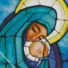 Blessed Mother Diamond Painting