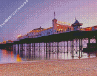 Brighton Pier United Kingdom Diamond Painting