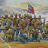 British Army Soldiers Diamond Painting