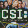 CSI Serie Poster Diamond Painting