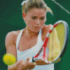 Camila Giorgi Tennis Player Diamond Painting