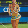 Camila Giorgi Italian Tennis Player Diamond Painting