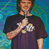 Canadian Comedian Kurtis Conner Diamond Painting