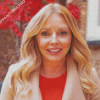 Carol Vorderman British Media Personality Diamond Painting