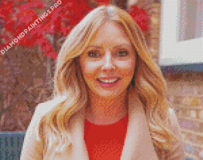 Carol Vorderman British Media Personality Diamond Painting