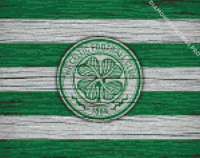 Celtic Football Club Logo Diamond Painting