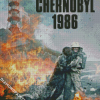 Chernobyl Movie Poster Diamond Painting