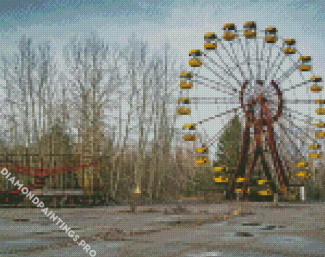 Chernobyl Ukraine Diamond Painting