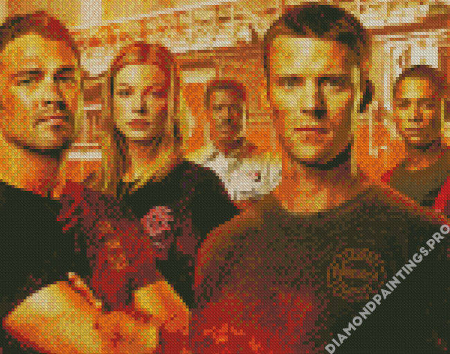 Chicago Fire Diamond Painting