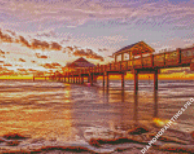 Clearwater Seascape Diamond Painting