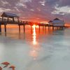Clearwater Sunset Seascape Diamond Painting