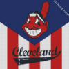 Cleveland Indians Baseball Club Diamond Painting