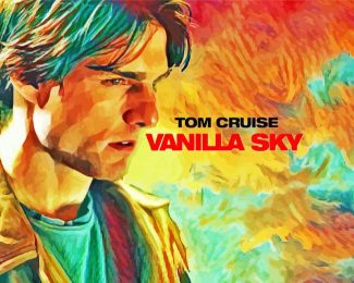 Tom Cruise Vanilla Sky Art Diamond Painting