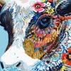 Colorful Cattle Diamond Painting