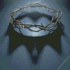 Crown Of Thorns Reflection Diamond Painting