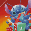 Stitch And Angel Characters Diamond Painting