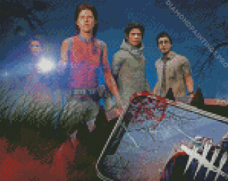 Dead By Daylight Characters Diamond Painting