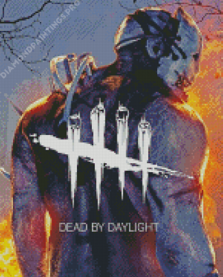 Dead By Daylight Death Is Not An Escape Diamond Painting