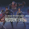 Dead By Daylight Resident Evil Diamond Painting