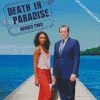 Death In Paradise Characters Diamond Painting