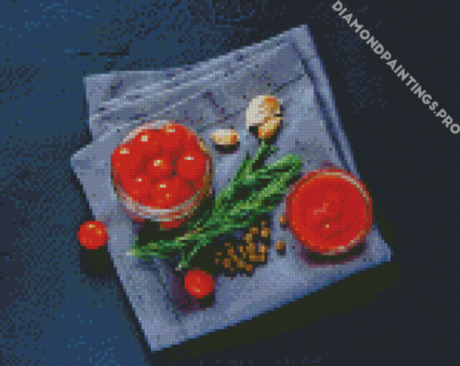 Delicious Ketchup Diamond Painting
