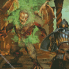 Demons Souls Game Diamond Painting