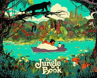 Disney Jungle Book Diamond Painting